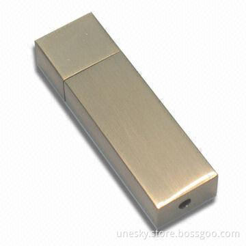 USB Flash Drive with Autorun, Bootable Functions and Built-in Password Protection
